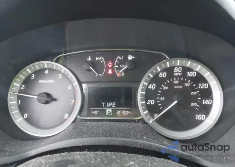 2014 Nissan Sentra Sr из США, поврежденный, VIN 3N1AB7AP4EL662115